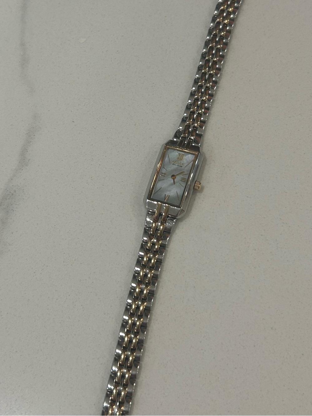 Citizen Two-Tone Silver and Gold Women’s Bracelet Watch
